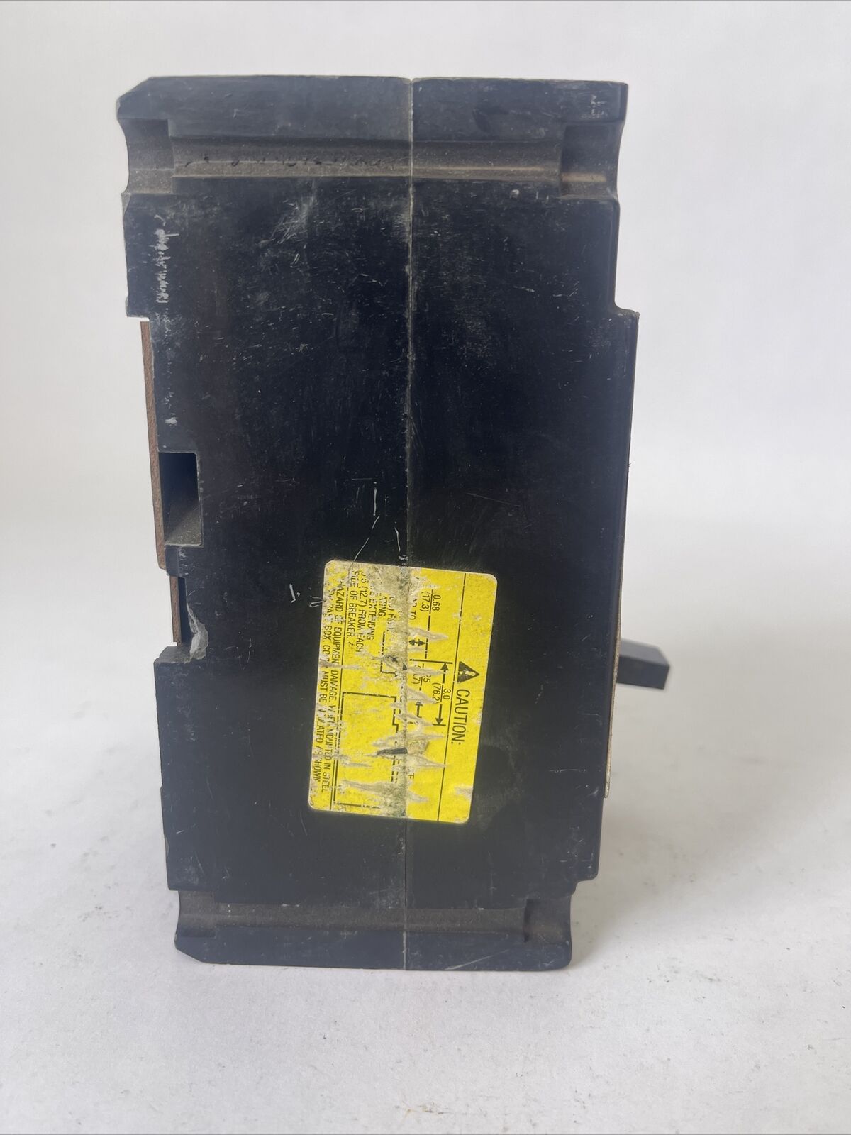 SQUARE D FAL36015 CIRCUIT BREAKER SERIES 2 600VAC 250VDC 15AMP 3POLE