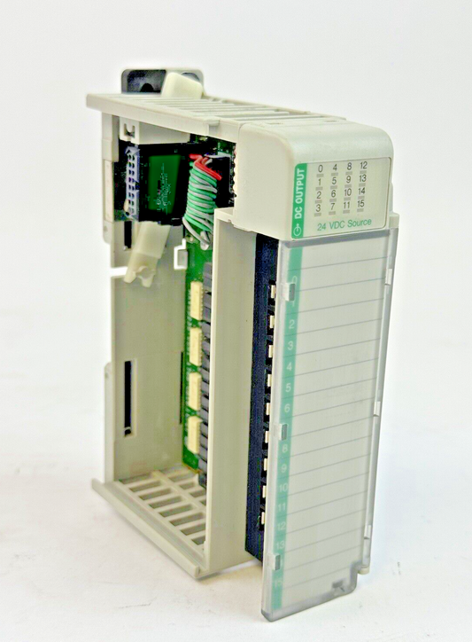 ALLEN-BRADLEY - 1769-OB16 SER. B, F/W REV 3.1 - 16 PT. - COMPACT I/O  OUTPUT MOD