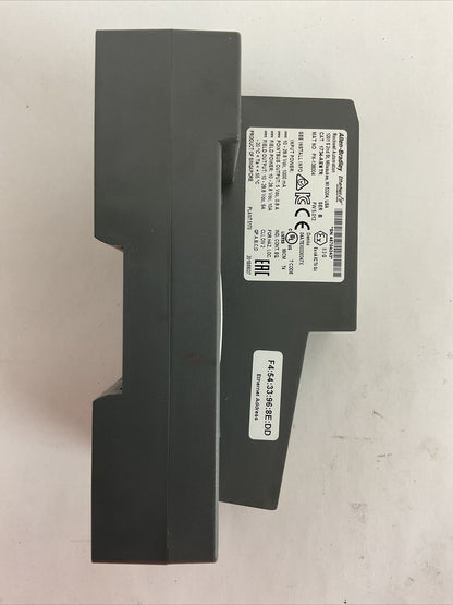 ALLEN BRADLEY 1734-AENTR SER B FW 5.012 COMMUNICATIONS ADAPTER MODULE POINT I/O