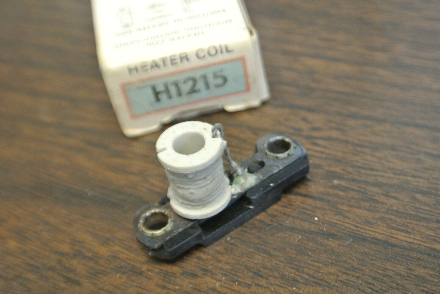 MIXED LOT of 4 / CUTLER-HAMMER THERMAL OVERLOAD HEATER ELEMENTS / LIST BELOW