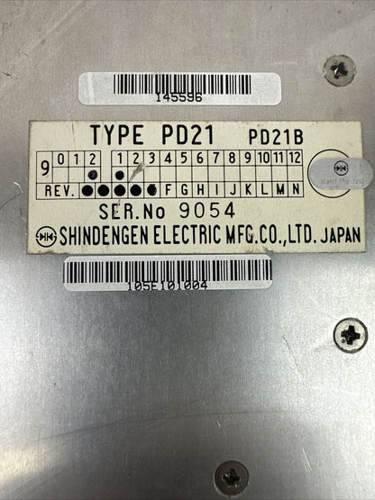 MITSUBISHI TYPE PD21 PD21B POWER SUPPLY NO PLASTIC COVER