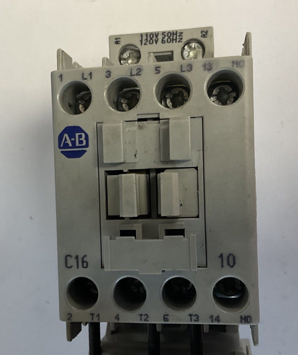 ALLEN BRADLEY 100-C16*10 SER.B W/193-EA2DB SER.B STARTER