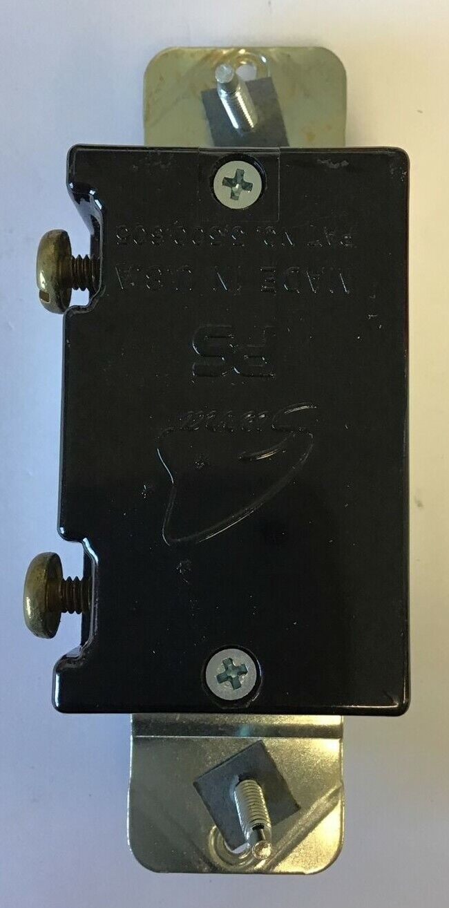 PASS&SEYMOUR  SIERRAPLEX ROCKER SWITCH 15A 120/277VAC 26011-BL