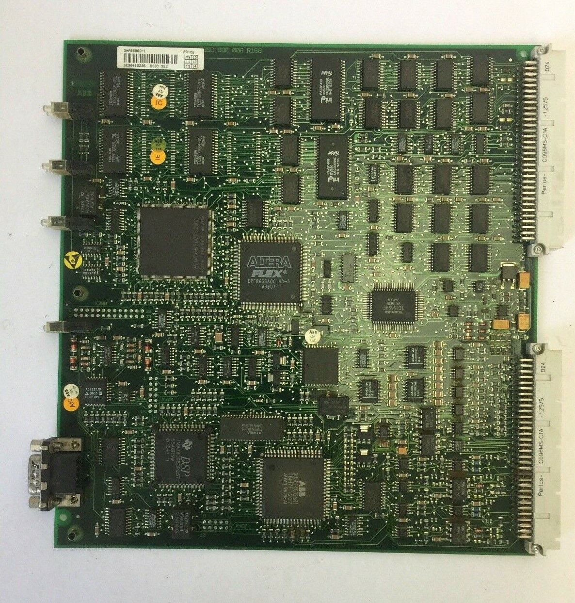 ABB 3HAB5960-1 3BSC 980 006 R168 ROBOT PROCESSOR BOARD