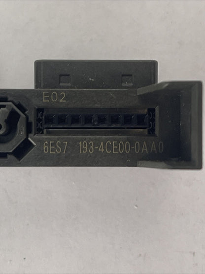 SIEMENS 6ES7 193-4CE00-0AA0 TERMINAL MODULE