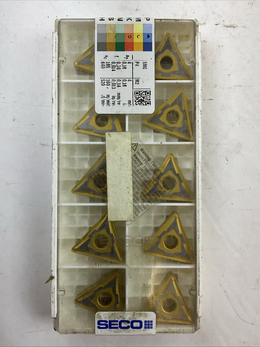 SECO TNMG270612-M3 TP200 TNMG543-M3 CARBIDE INSERT (BOX OF 10)