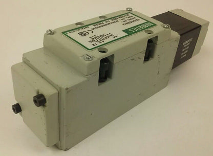 NUMATICS 150 PSIG-AIR SOLENOID VALVE ISO5599/2 I23SA400K000030 W/ 228-899B