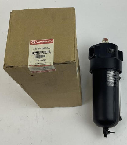 NORGREN L17-800-MPDA MICRO-FOG LUBRICATOR 250PSIG 17BAR