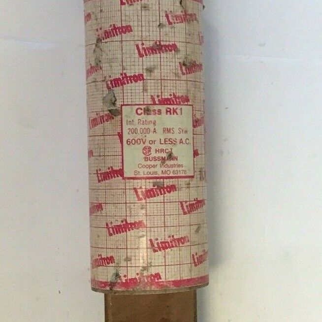 LIMITRON KTS-R 400 FUSE CLASS RK1 600VAC 400AMP