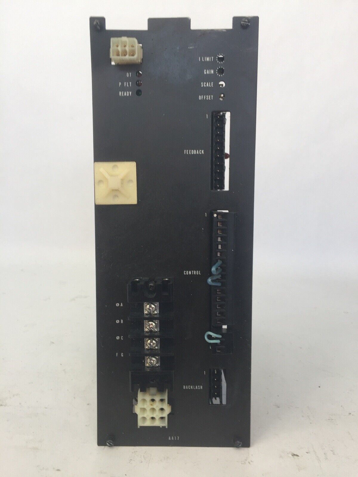 ALLEN BRADLEY 1389-AA17 SERVO AMPLIFIER SER A INPUT 310VDC 21A OUTPUT 210VAC 17A