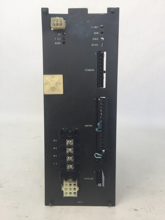 ALLEN BRADLEY 1389-AA17 SERVO AMPLIFIER SER A INPUT 310VDC 21A OUTPUT 210VAC 17A