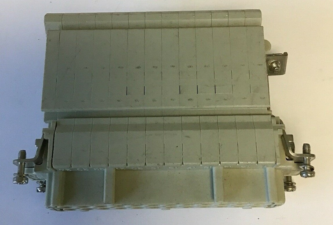 HARTING HS12 "FEMALE" 16A 500V / HAN E AV TERMINAL BLOCK CONNECTOR 600V