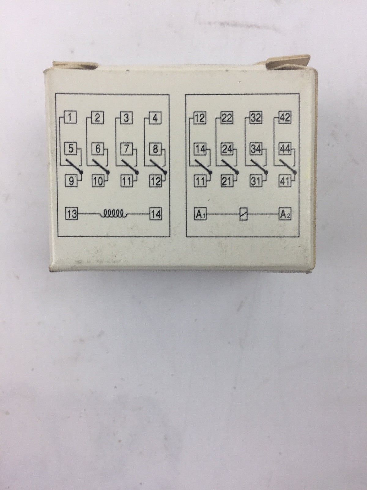 ALLEN BRADLEY 700HC54Z24 CONTROL RELAY 1A 4PDT 24VDC SERIES C