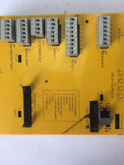 ISB RESOLVER BASED PRESS CONTROL RBPC AC INPUT 75-240VAC @ 60 CYCLES *NO KEY*