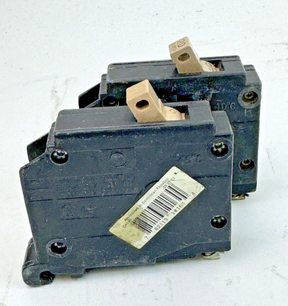 CUTLER-HAMMER **LOT OF 2** - CH120SWD - CIRCUIT BREAKERS - 1 POLE, 20 A, 240 VAC