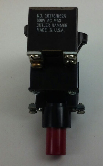 CUTLER HAMMER AC THERMAL OVERLOAD RELAY - 10176H152 - 600VAC MAX.