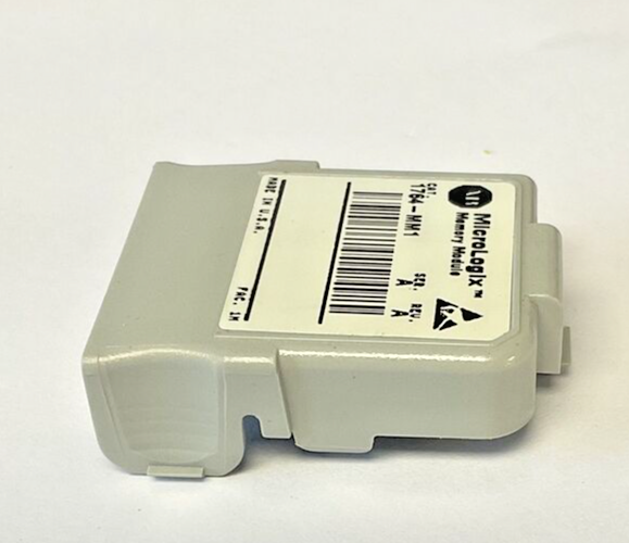 ALLEN BRADLEY 1764-MM1 MEMORY MODULE SER.A REV.A MICORLOGIX
