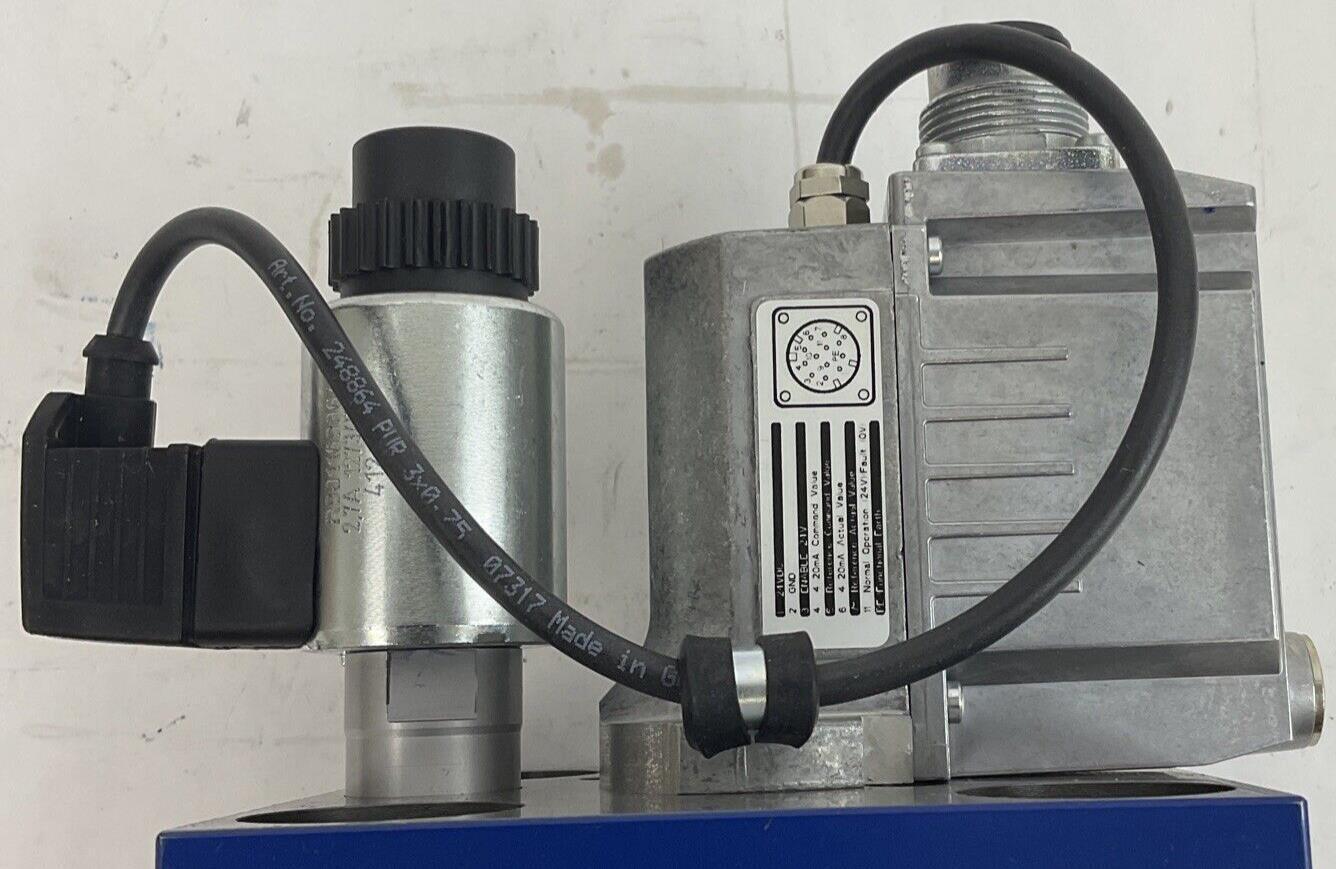 REXROTH R901430258 PORPORTIONAL CARTRIDGE VALVE 2WFCE40S500L-10/M/24G1