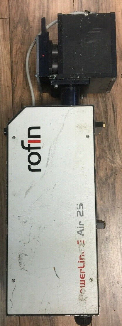 ROFIN-SINAR LASER POWERLINE E AIR-25 CLASS 4 LASAR 230V 770W 35A