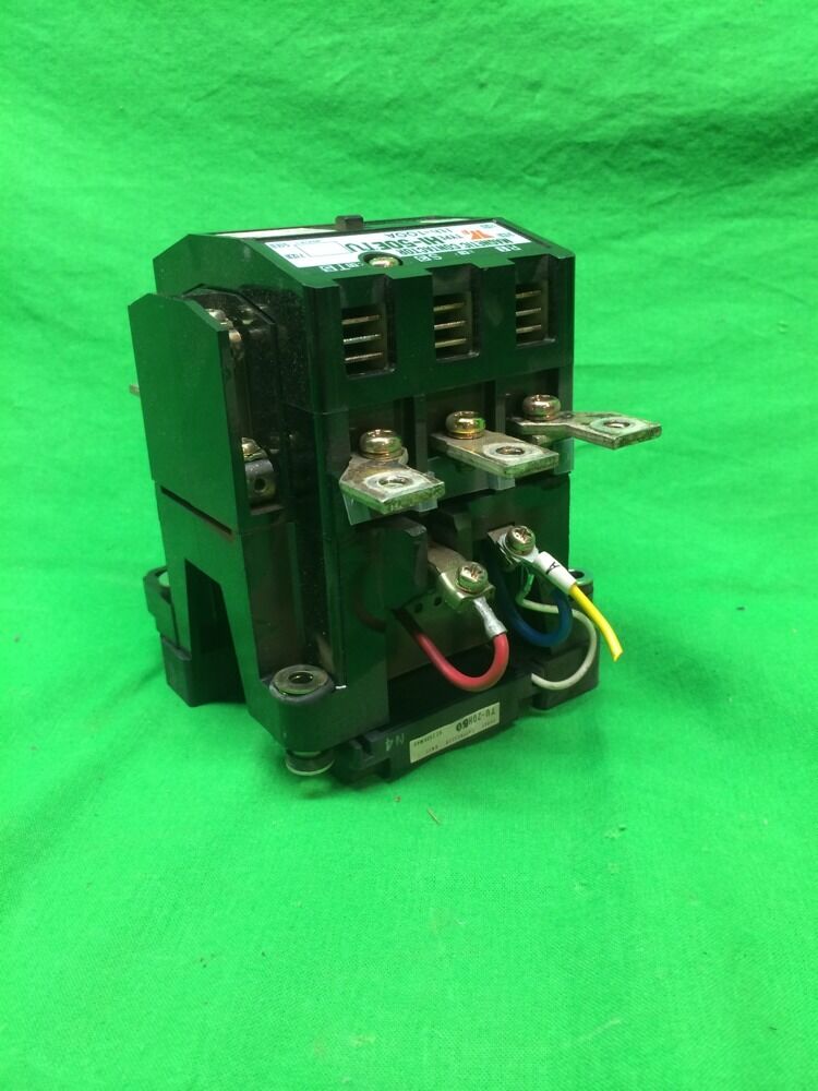 YASKAWA ELECTRIC TYPE HI-50ETU MAGNETIC CONTACTOR 100A 220V COIL