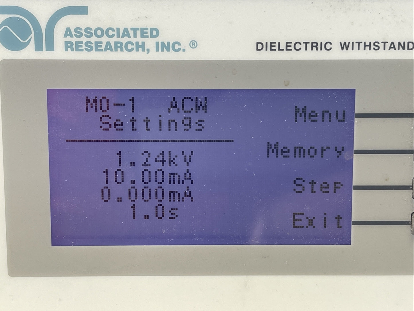 ASSOCIATED RESEARCH HYPOT III 3765 VER 2 DIELECTRIC WITHSTAND TESTER 115/230VAC