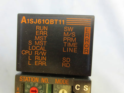 MITSUBISHI A1SJ61QBT11 DATALINK UNIT