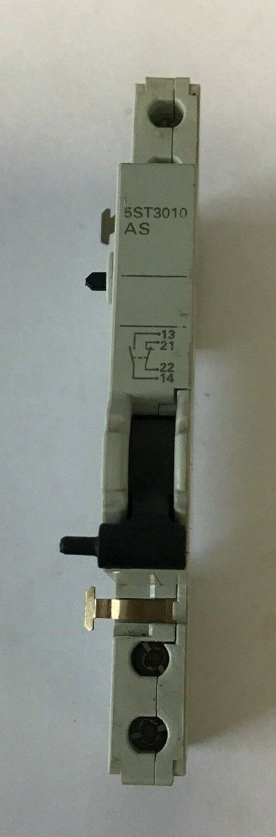 SIEMENS 5ST3010AS AUX. CIRCUIT SWITCH 400V/230V 6A***(LOTOF6)***