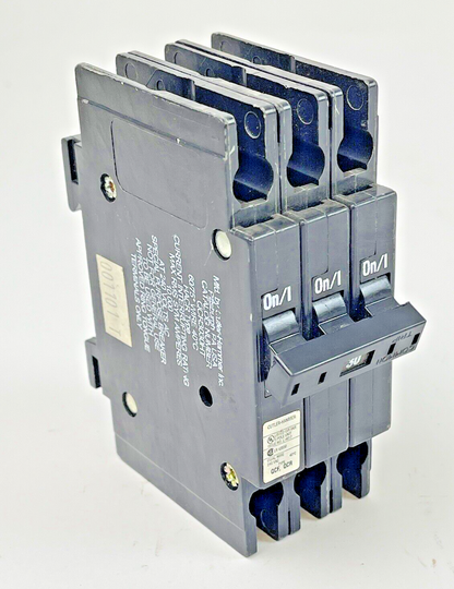 CUTLER-HAMMER - QCR3030HT - CIRCUIT BREAKER - 30A/3 POLE/240 VAC/ HACR TYPE