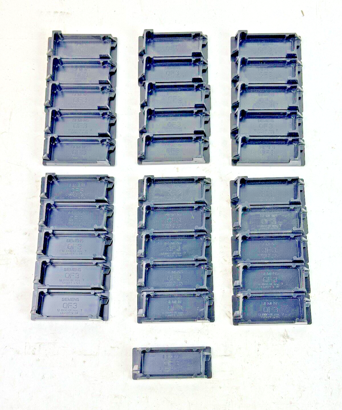 SIEMENS *LOT OF 31* - QF3  - 1" FRONT PLATE FILLER - 31 PIECES