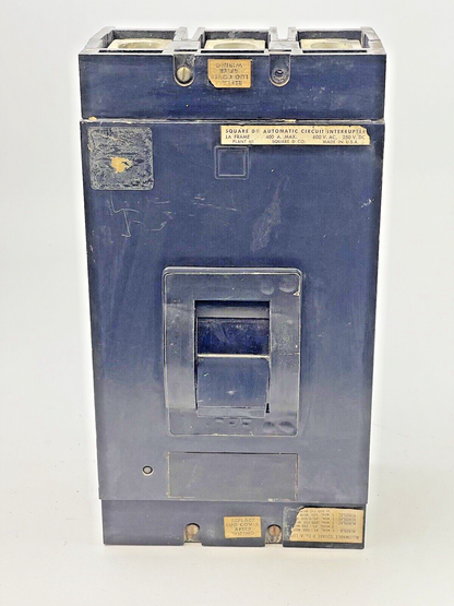 SQUARE D - LAL3600M SER. 3 - MOLDED CASE CIRCUIT BREAKER -400 AMP,3 POLE,600 VAC