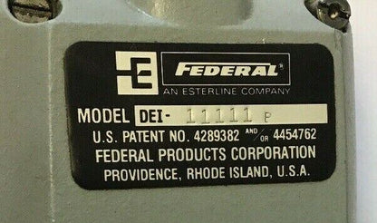 FEDERAL DEI-11111 MAXUM DIGITAL ELECTRONIC INDICATOR .0001"