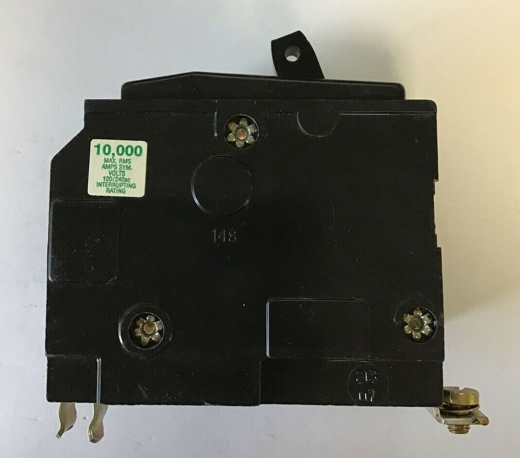 SQUARE D QOB1201200 CIRCUIT BREAKER 20A 120/240VAC 50/60HZ