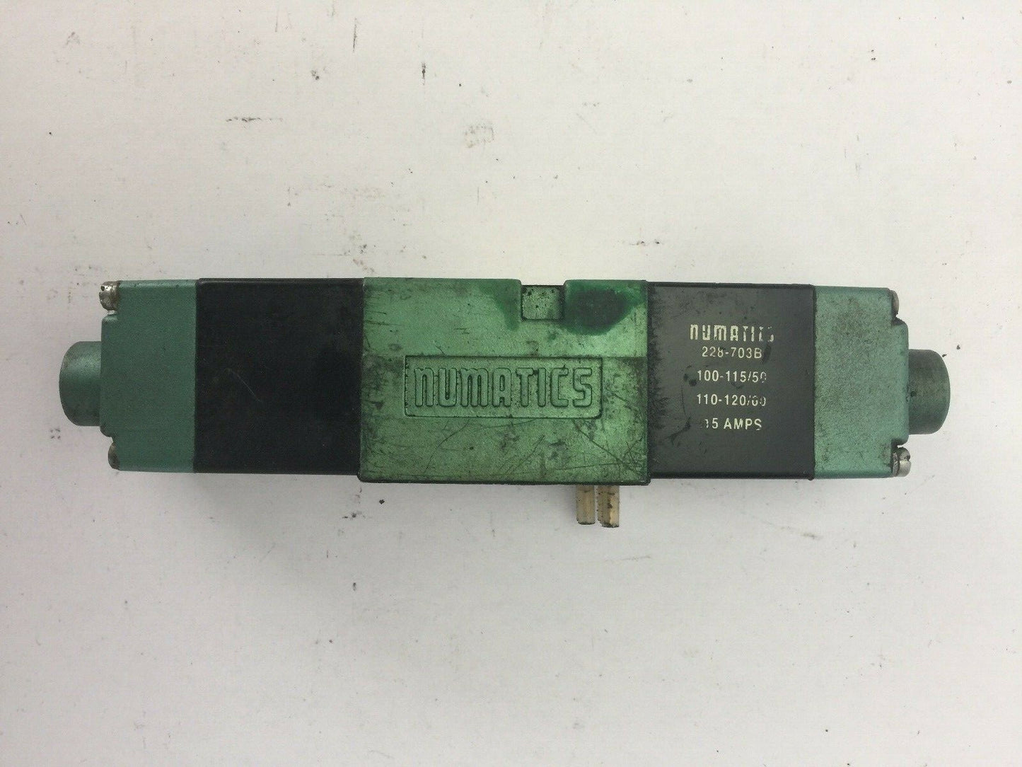 NUMATICS 228-703B SOLENOID VALVE 100-115/50 110-120/60 0.15AMP