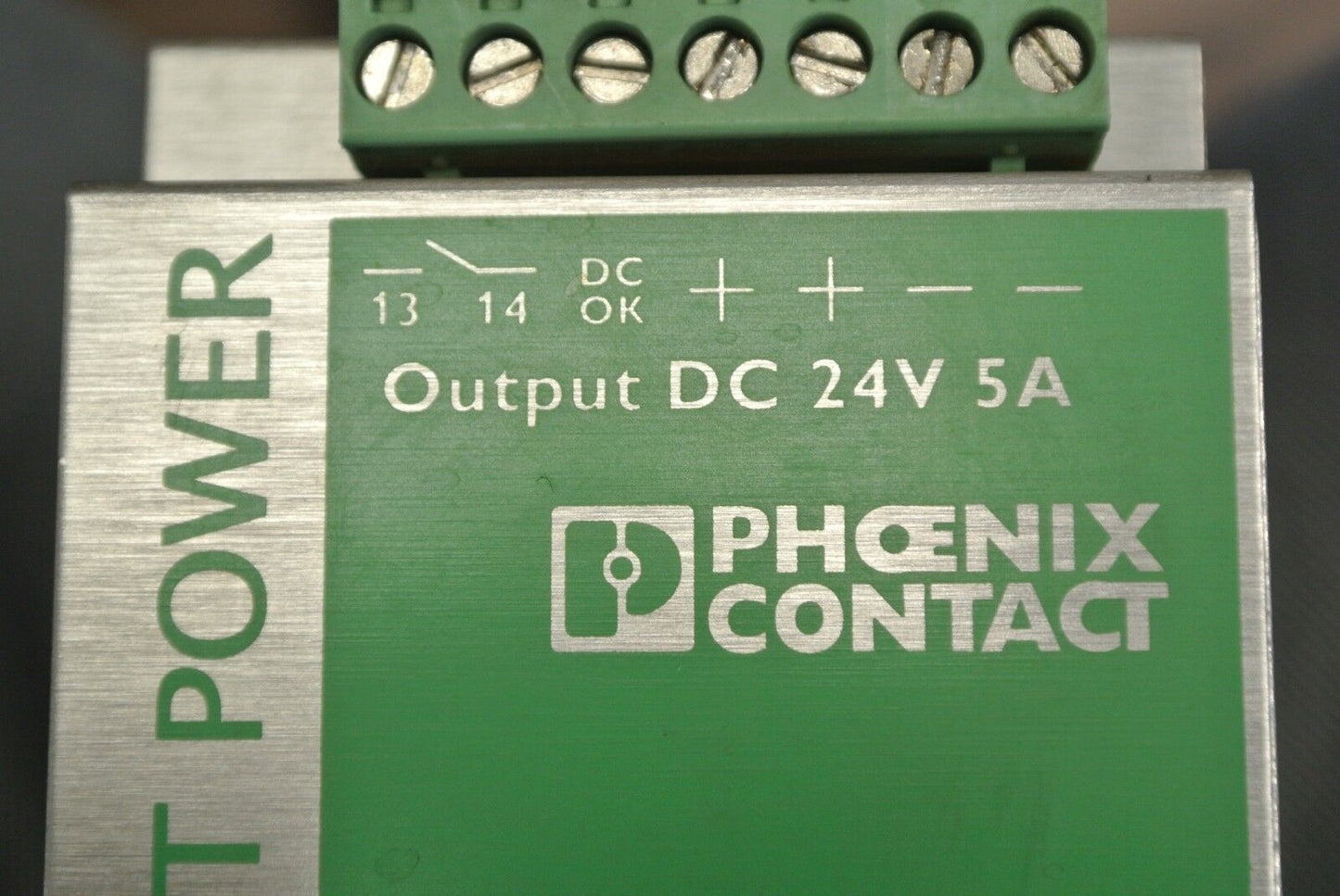 PHOENIX CONTACT QUINT-PS-100-240AC/24DC/5 / 2938581 POWER SUPPLY