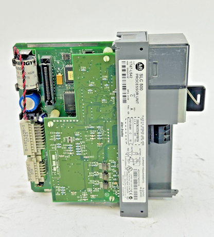 ALLEN-BRADLEY - 1747-L542 SER. C REV. A FRN: 10 -SLC 5/04 CPU PROCESS *NO DOOR