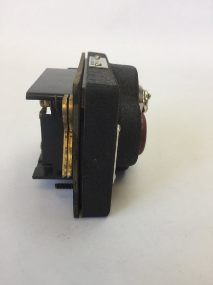 REES 1576 PUSHBUTTON SWITCH RED GREEN REPAIR CANCEL
