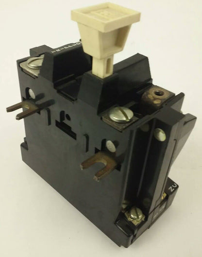 ALLEN BRADELY 42185-804-01, 595-A02 SER. A, OVERLOAD RELAY, 600V, NEMA600