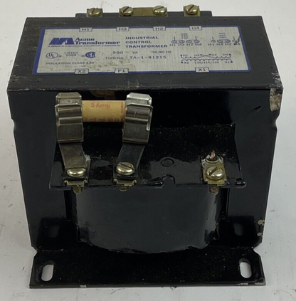 ACME TRANSFORMER TA-1-81215 TRANSFORMER 500VA 50/60HZ