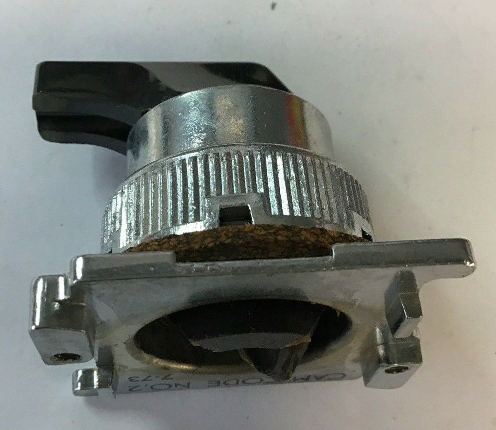CUTLER HAMMER 10250T3052 3POS SELECTOR SWITCH CODE2