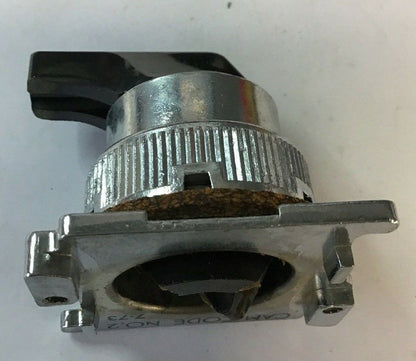 CUTLER HAMMER 10250T3052 3POS SELECTOR SWITCH CODE2