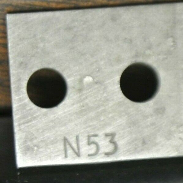 LOT of 4 / ALLEN-BRADLEY N53 / OVERLOAD HEATER ELEMENT