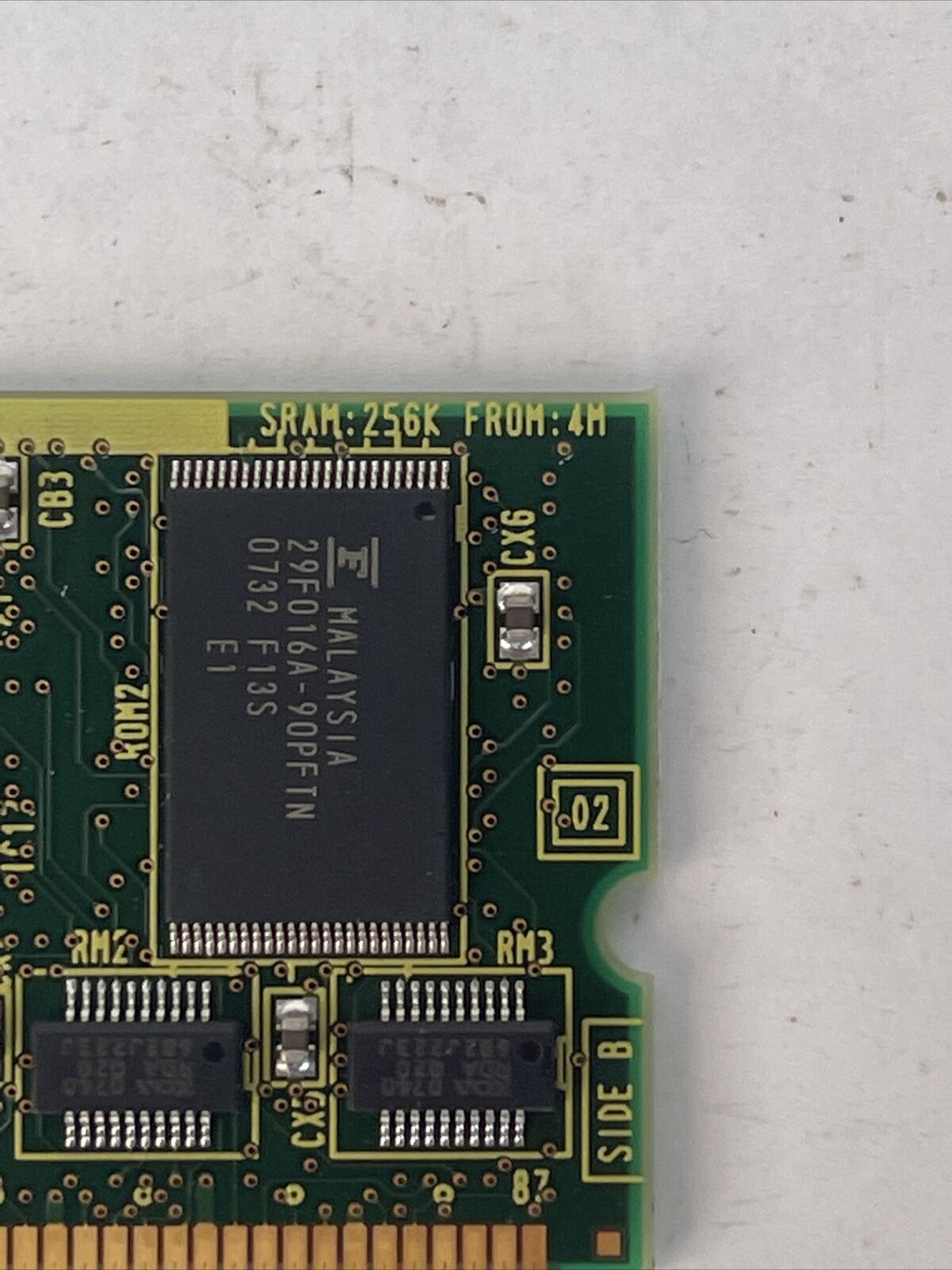 FANUC A20B-3900-0080/02A MEMORY CIRCUIT BOARD