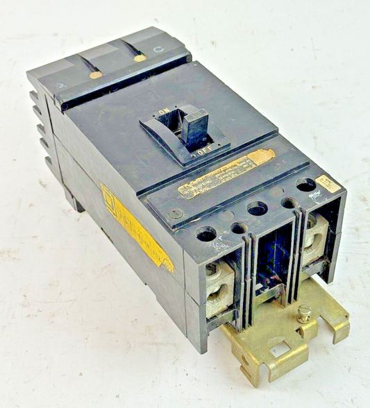 SQUARE D - KA-26125-AC - I-LINE MOLDED CIRCUIT BREAKER - 125 AMP/2 POLE/600 VAC