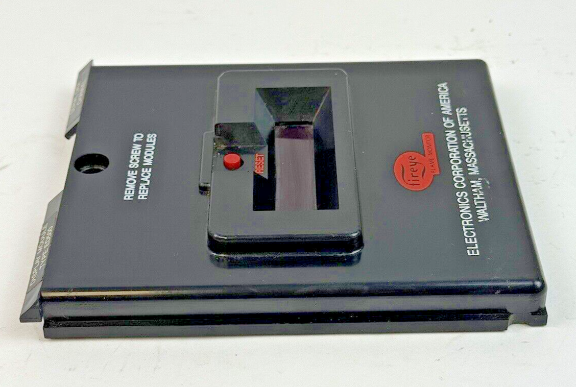 FIREYE - ED500 - DISPLAY MODULE - SERIAL DATA CHANNEL W/ RESET BUTTON