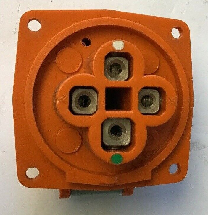 HUBBELL 420R12 PIN&SLEEVE 20AMP 125/250V 3POLE 4-WIRE