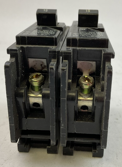 SIEMENS B115H 1POLE 120/240VAC 15AMP (LOT OF 2)
