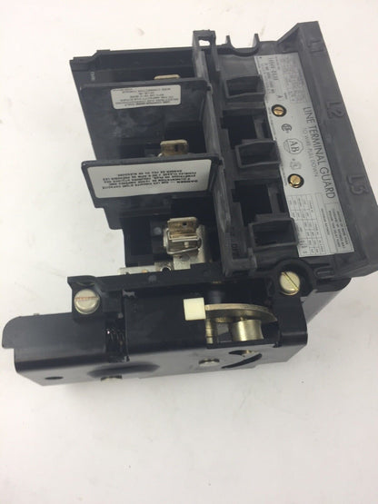 ALLEN BRADLEY 1494V-DHL233 FUSIBLE DISCONNECT SWITCH KIT 30A 250V TYPE 1,3,3R,12