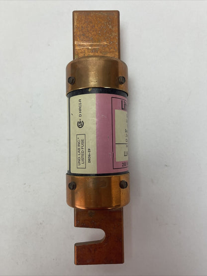 LITTELFUSE LLNRK 500 CURRENT LIMITING FUSE DUAL ELEMENT TIME DELAY 500AMP 250VAC