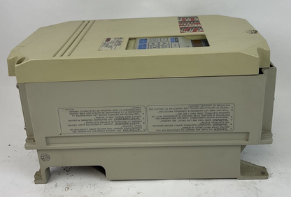 EMS CIMR-G3U45P5 DRIVE 380-460VOLT 50/60HZ 3PHASE 14.9AMPS