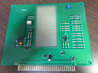 THREE CIRCUIT BOARDS - HY101, HY102B, HY103A